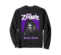 Rob Zombie - Halloween Hi-Con Hellbilly Purple Sweatshirt