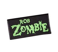 Rob Zombie Heavy Thrash Embroidered Iron on Applique Souvenir Accessory