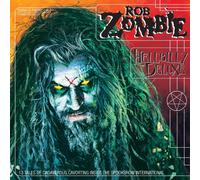 Rob Zombie 'Hellbilly Deluxe: 13 Tales of Cadaverous Cavorting...' CD