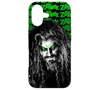 Rob Zombie Hellbilly Neon Green Case for iPhone 17