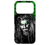Rob Zombie Hellbilly Neon Green Case for iPhone 17 Pro