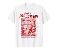 Rob Zombie - Hi-Con Corpses On White T-Shirt