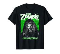 Rob Zombie Hi-Con Hellblly Green T-Shirt