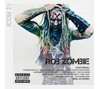 Rob Zombie – Icon – CD – Explicit Lyrics – US Import – Universal Music Group