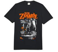 Rob Zombie Living Skeleton Comfort Colors Adult Heavyweight T-Shirt