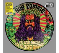 Rob Zombie The lunar injection kool aid eclipse conspiracy LP multicolor Onesize