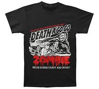 Rob Zombie Men's Crash Short Sleeve T-Shirt, Black, Small
