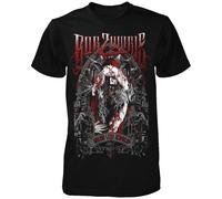 Rob Zombie Men's Krampas T-Shirt in Black | Size: XL Rob Zombie Black XL