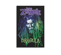 Rob Zombie Posters Dragula Canvas Wall Art Decor Living Room Modern Family Bedroom 16x24inch(40x60cm) Unframe-style
