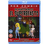 Rob Zombie Presents The Haunted World Of El Superbeasto [Blu-ray]
