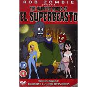 Rob Zombie Presents The Haunted World Of El Superbeasto [DVD]