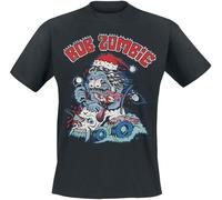 Rob Zombie Santa Freak T-Shirt black 3XL