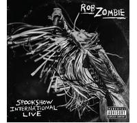 ROB ZOMBIE - SPOOKSHOW INTERNATIONAL LIVE (EXPLICIT VERSION) CD NEW
