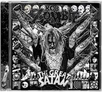 ROB ZOMBIE The Great Satan CD NEW & SEALED