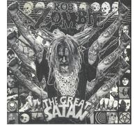 ROB ZOMBIE - The Great Satan - gatefold 'ghostly' black vinyl LP + booklet