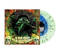 Rob Zombie - The Lunar Injection Kool Aid Eclipse Conspiracy (Blue in Bottle Green with Black and Bone Splatter) [VINYL]