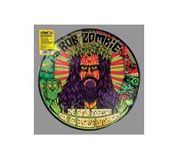 Rob Zombie The lunar injection kool aid eclipse conspiracy LP multicolor Onesize