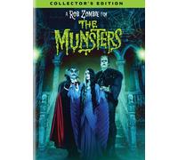Rob Zombie The Munsters Collectors Edition 2022 DVD Region 1 US Import