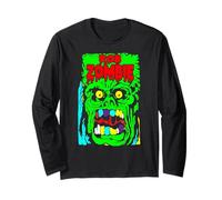 Rob Zombie Ugly Face Long Sleeve T-Shirt