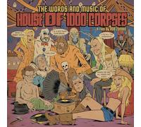 Words And Music Of House Of 1000 Corpses Orange Vinyl Record New 850053152290