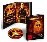 Rob Zombies Halloween Director's Cut Mediabook (BD) [Region Free] [Blu-ray]