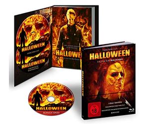 Rob Zombies Halloween Director's Cut Mediabook (BD) [Region Free] [Blu-ray]