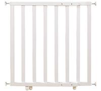 Roba 1510W Security Barrier for Door, Stairs, Fixed, Width 62-105 cm, Wood, White