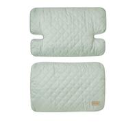 roba 2-piece seat Reducer “roba Style”, Accessory for “Nature Up” high Chair, wipeable and Padded seat Cushion, Suitable from 6 Months, Frosty Green