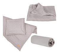 roba 227S04T3 Gift Set for Baby Cuddling and Playing Grey