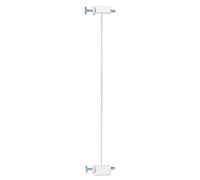 roba 7 cm Extension for Door Safety gate - Add-on for easySafe+ Metal Safety gate for Doors and Stairs - Extendable up to 110 cm - Accessory installable Without Drilling - White