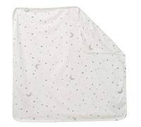 Roba Baby Blanket "Star Magic" 100% Cotton for Girls and Boys Pram Blanket 80 x 80 cm Children's Blanket for Cuddling, Crawling and Playing
