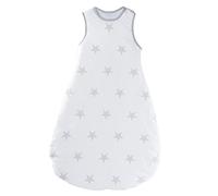 roba Baby Boys' Little Stars Sleeping Bag White/Grey 90 cm