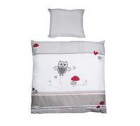 Roba Baumann 1490s148 Adam/Cradle 2 Piece Bedding Owl