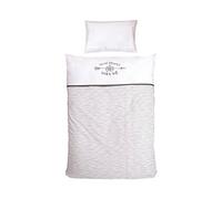 Roba Bed Linen 2 Piece Collection 100% Cotton Children's Bed Linen 100 x 135 cm, Blankets & Cushion Cover for Babies & Children