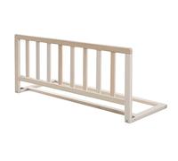 roba Bed Rail 90 cm - Secure Wooden Guardrail - Natural Wood