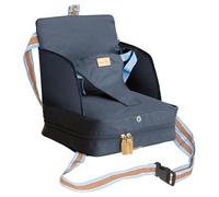 roba Booster Seat, Mobile Inflatable Child Seat with Raised Side Panels, Flexible Booster Seat for Home and Travel, Pack of 1