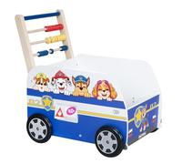 roba Bully Push Bus 'Paw Patrol' - Push Walker with Dog Theme from The Series