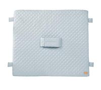 roba Changing mat roba Style 85 x 75 cm - Secure pad with Safety Belt & tabs for Baby Changing Tables - Wipeable Changing pad - Light Blue