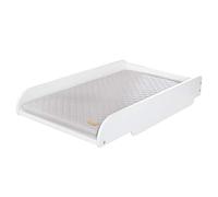 roba Baby Changing Mat with Changing Mat for Baby & Crib - White