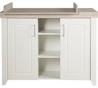 Roba Changing Unit Decorative Wood White