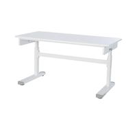 roba Children's Desk Basic White Height-Adjustable 110x60 cm