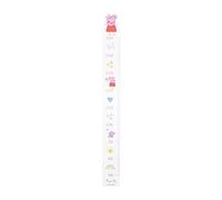 roba Children's Height Chart Peppa Pig - Scale from 70 cm to 150 cm for Girls & Boys - Children's Height Chart for Children's Room - Wood White/Pink...