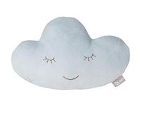 roba Cuddly Cushion in Cloud Shape Style - Soft Decorative Cushion for Baby & Children's Room - for Girls and Boys - Light Blue, 1 Piece (Pack of 1)
