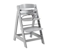 roba Evolutionary high Chair 'Sit Up Click', Taupe, Wood, Baby, 6 Months+, 50 kg max, 80 x 44.5 x 54 cm