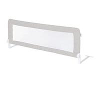 roba Foldable 'Klipp-Klapp' Bed Barrier for Babies and Children - Fall Out Protection - 100 cm (Grey)