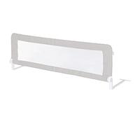 roba Foldable 'Klipp-Klapp' Bed Barrier for Babies and Children - Fall Out Protection - 135cm (Grey)