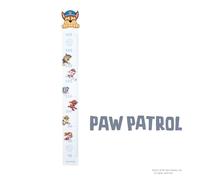 roba Growth Ruler 'Paw Patrol' - Scale from 70 cm to 150 cm for Children - White/Blue Wood