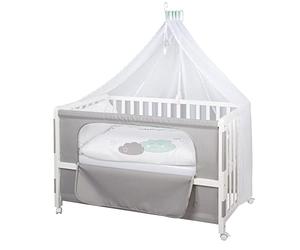 roba 'Happy Cloud', 60 x 120 cm Cot for Parents' Bed with Complete Equipment