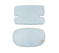 roba Highchair Seat Reducer - 2 pc 'roba Style' Seating Cushion for Adjustable highchairs (Light Blue/Sky)