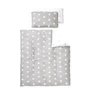 Roba Little Stars 314091V190 Child's Bedding Set 2-Piece Grey